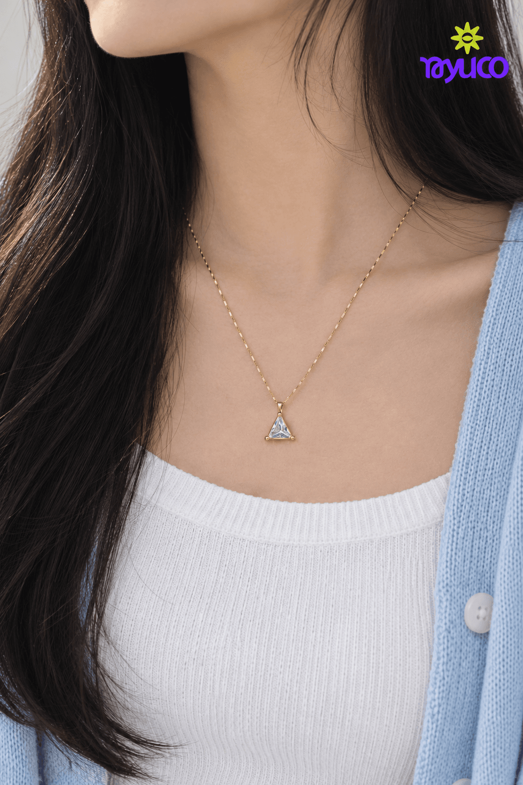 Trielle Necklace, photo 1 of 2
