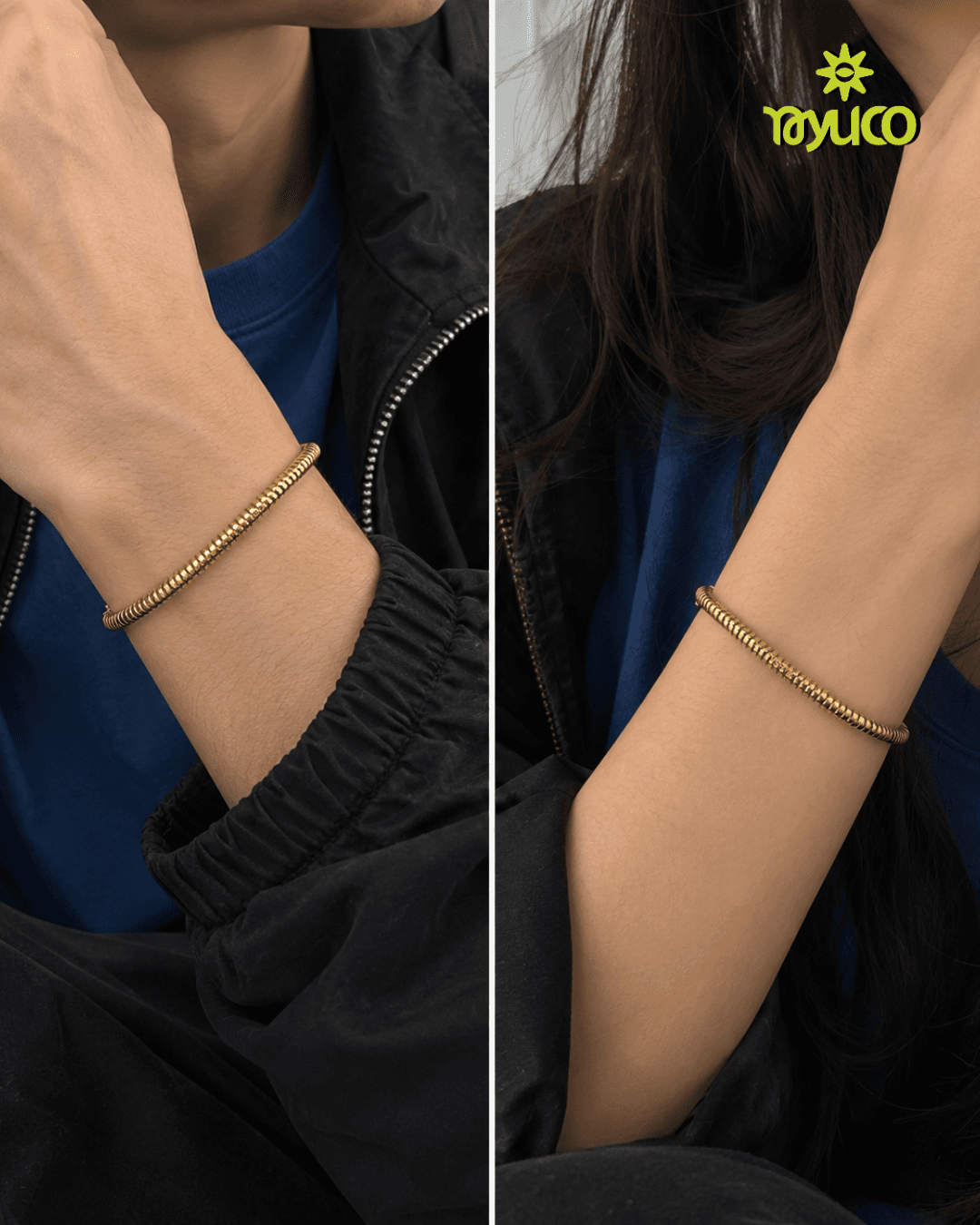 Gold Snake Chain Bracelet